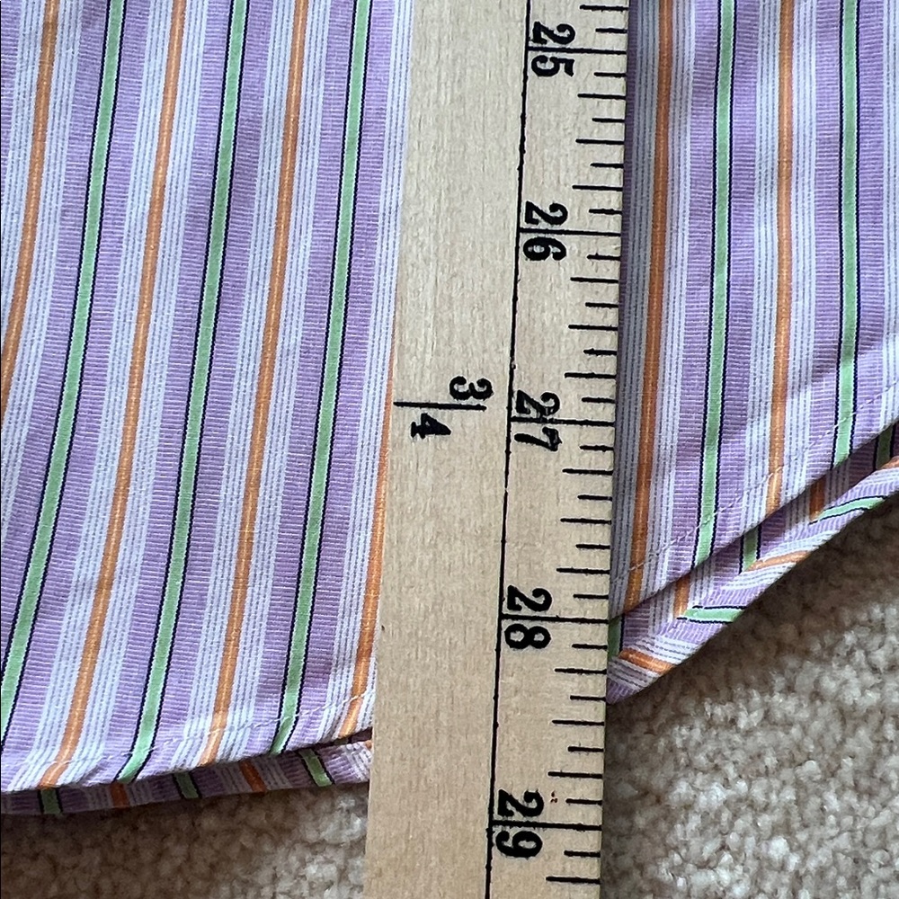 Polo by Ralph Lauren Striped Regent Classic Fit Dress‎ Shirt Mens 15½ / M - Picture 5 of 6